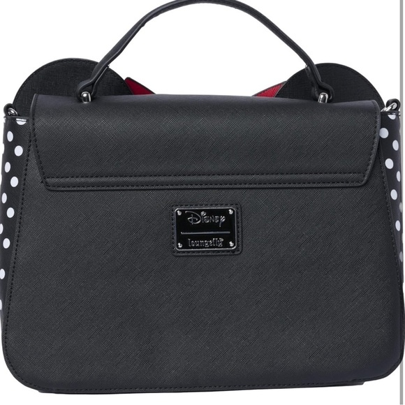 Loungefly Disney Minnie Mouse Crossbody Bag - Picture 5 of 8